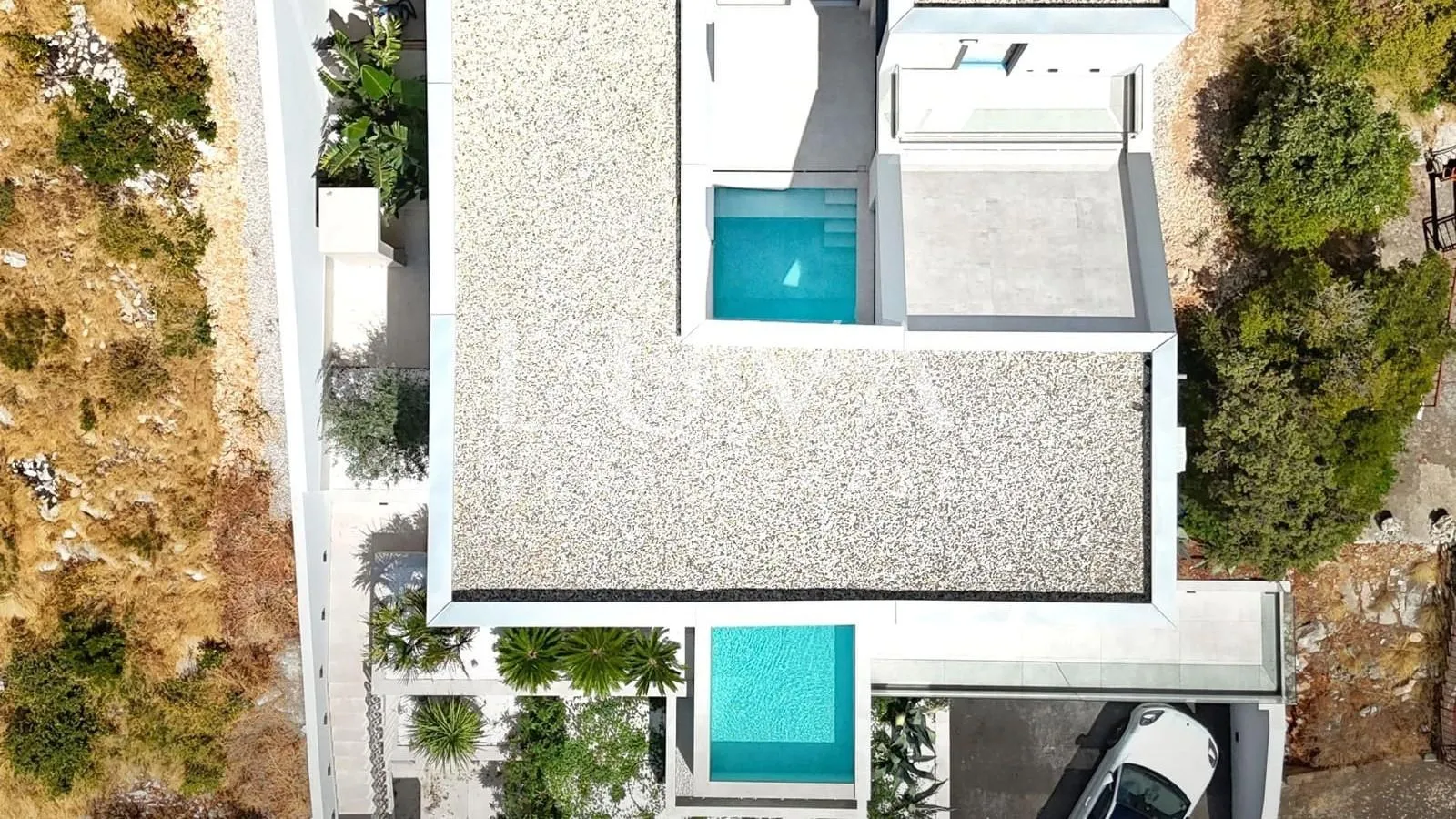 korčula, luksuzna vila s bazenom uz more na prodaju - slika 12