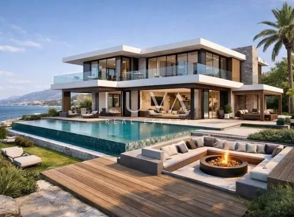 zadar, rtina, atraktivna i luksuzna villa uz more na prodaju - slika 7