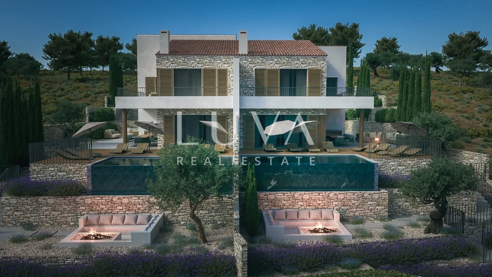 otok cres, martinšćica, luksuzna kuća s bazenom i predivnim pogledom na more, 267,48 m2 - slika 7