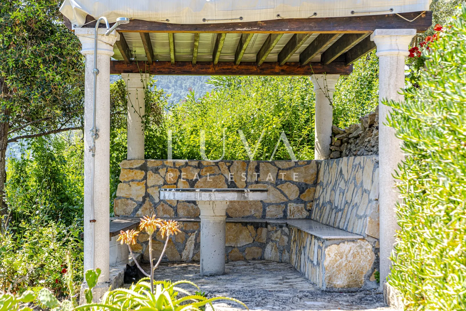 korčula, vela luka, kuća s apartmanima uz more na prodaju - slika 7