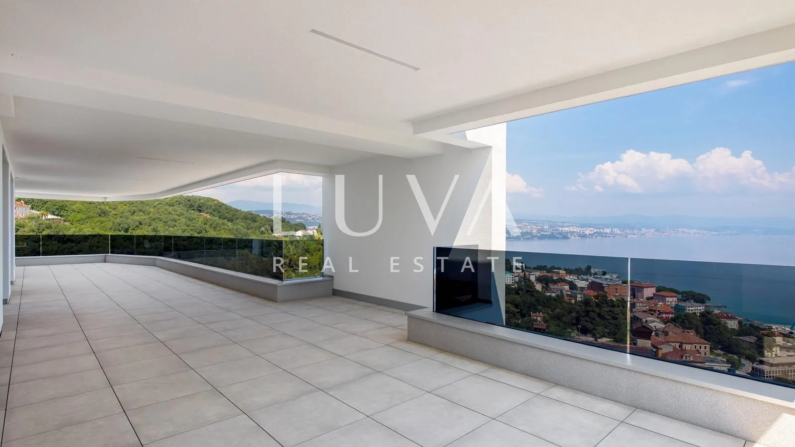 opatija, luksuzna novogradnja s pogledom na more, stan nkp 367,19 m2 - slika 7