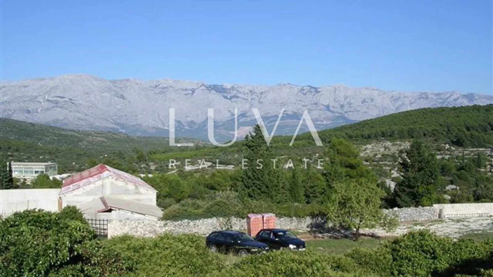 brač, selca, atraktivno građevinsko zemljište 1381 m2 na prodaju - slika 2