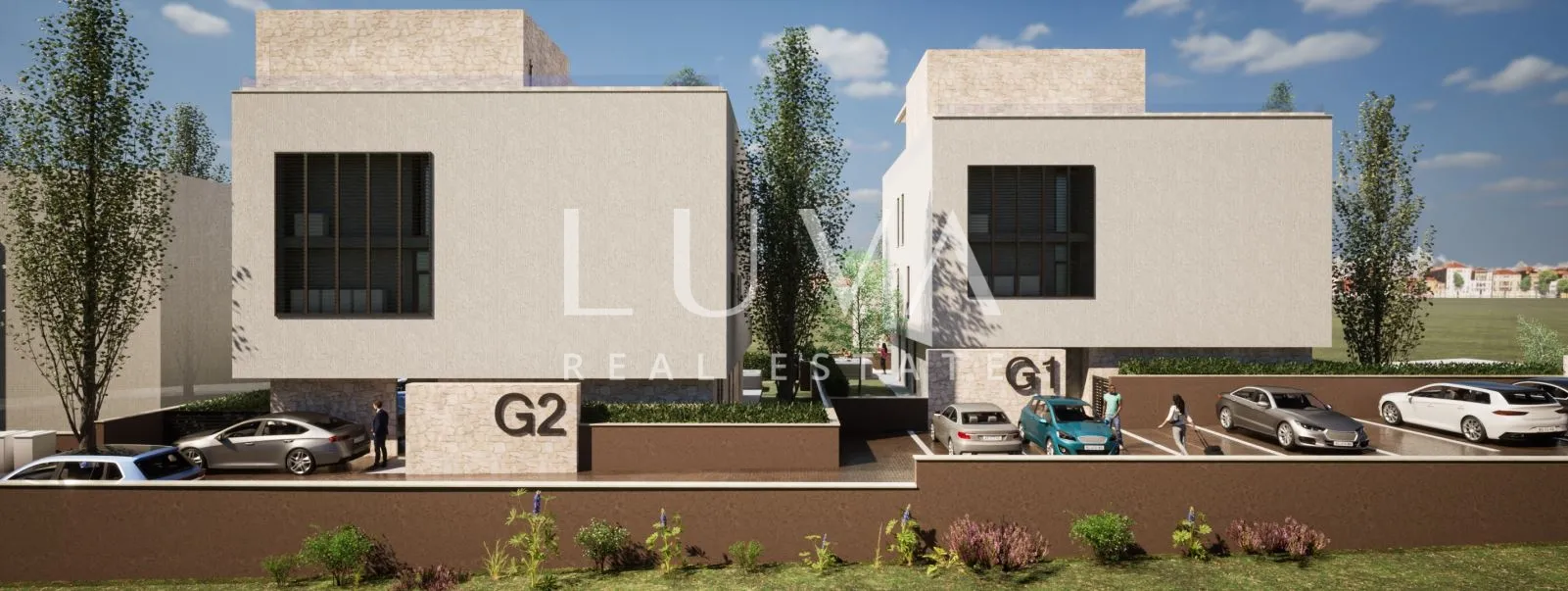 Zadar, Kožino, građ. zemljište 1582m2 s dozvolama, 100m od mora - Kožino, Zadar