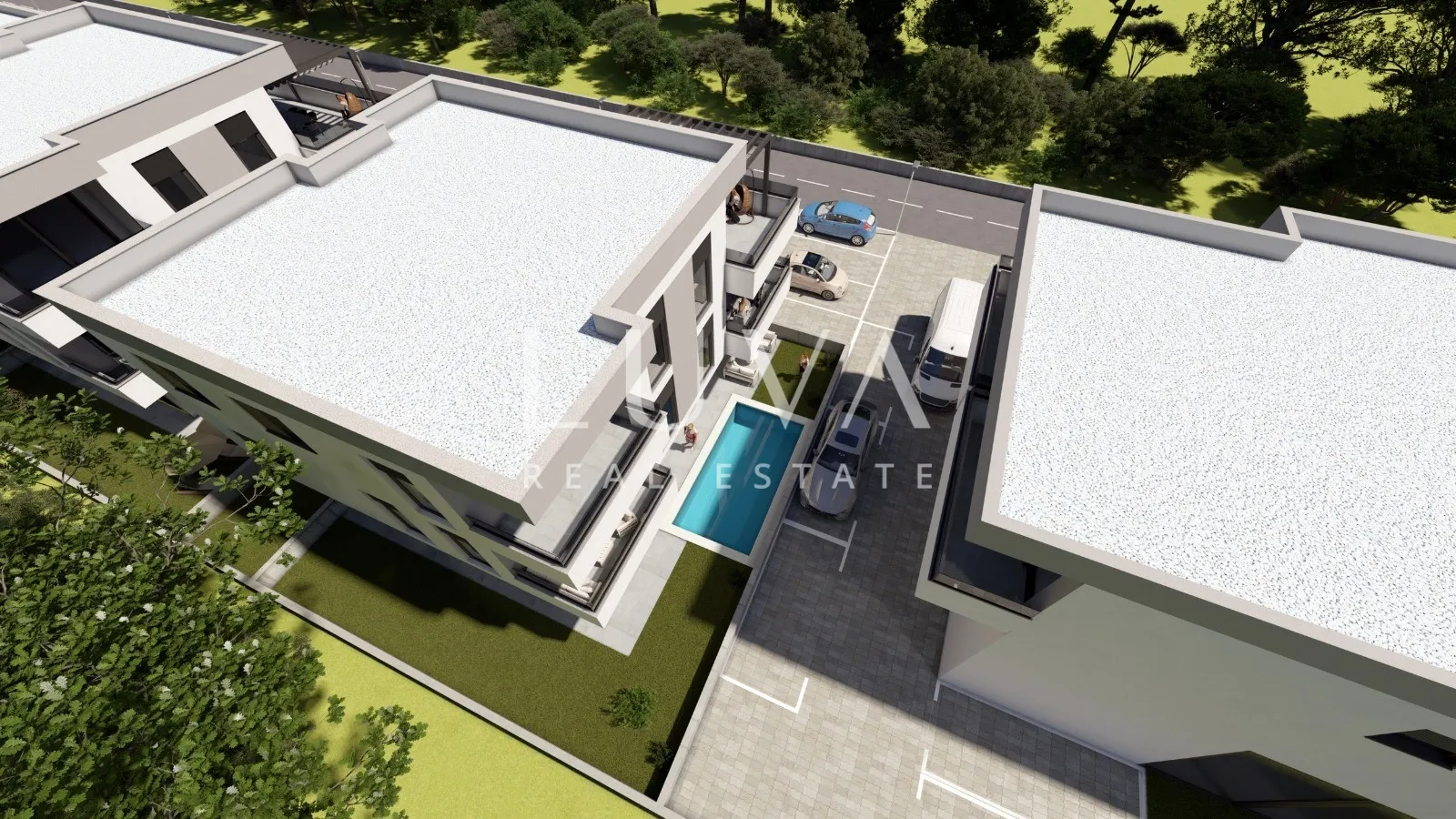 zadar, kožino, moderni stan u prizemlju s vrtom, 69.73m2 - slika 4