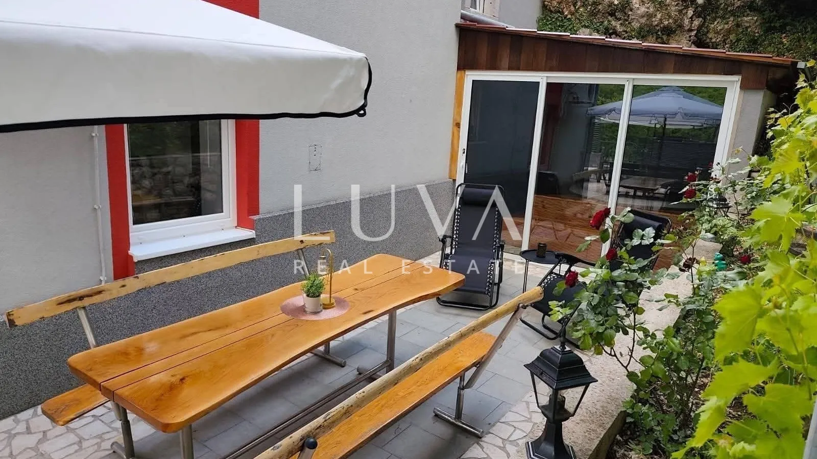 kraljevica, križišće, kuća s bazenom na prodaju - slika 18