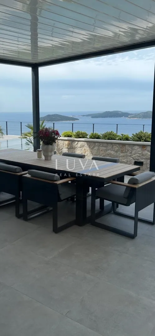 dubrovnik, brsečine, luksuzna kamena vila s bazenom i pogledom na more, 250 m² - slika 10