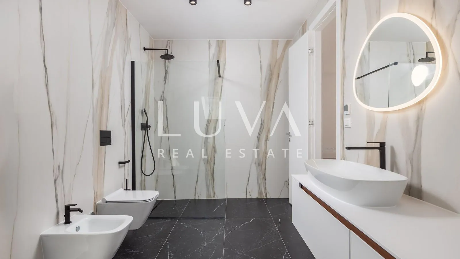 opatija, luksuzna novogradnja s pogledom na more, stan nkp 245,94 m2 - slika 15