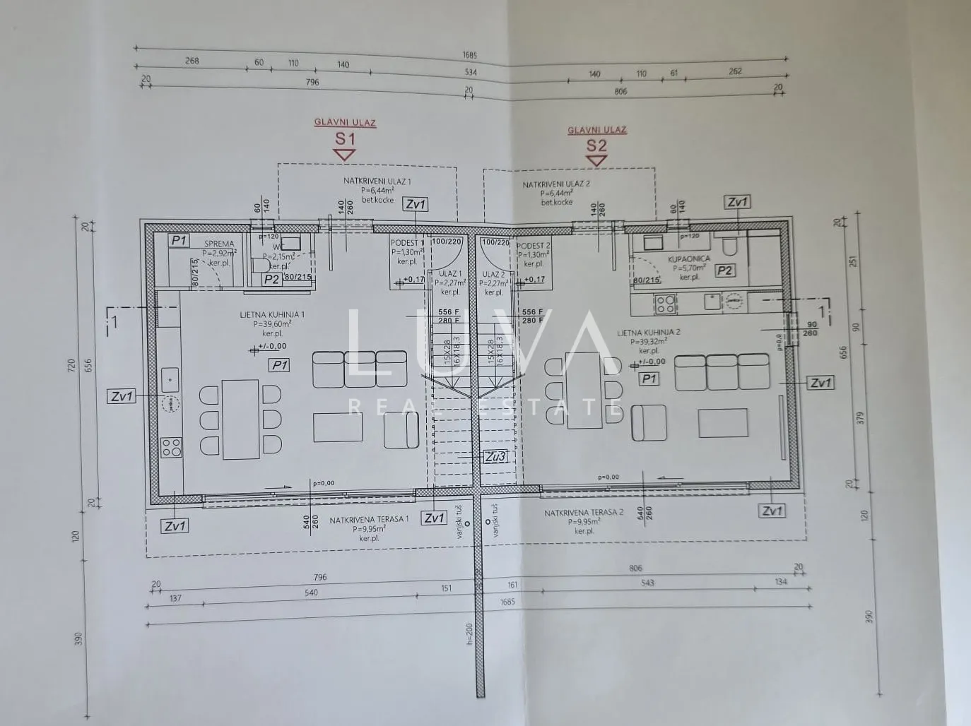 trogir, seget vranjica, kuća 200m2 s bazenom uz more - slika 21