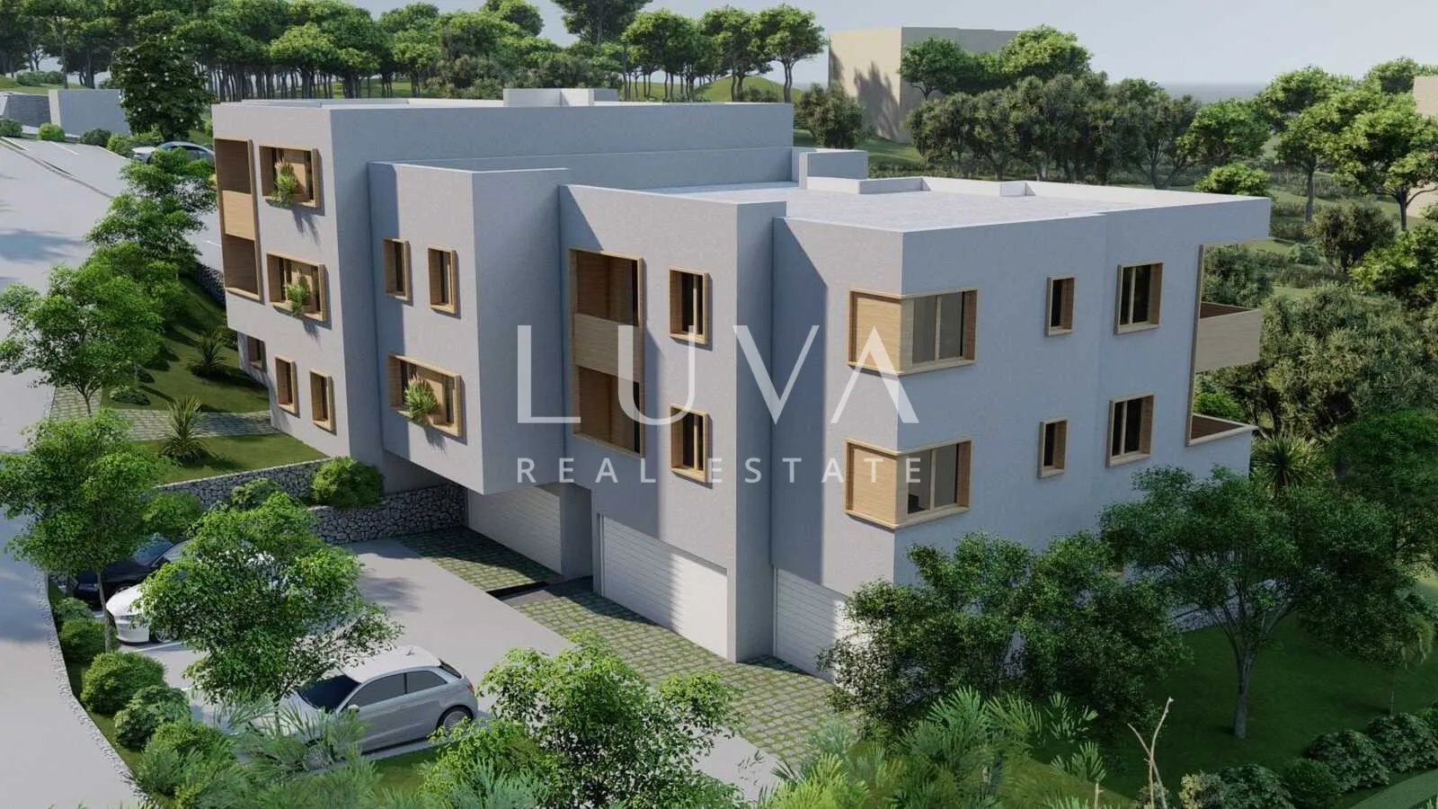 trogir, slatine, stan s6 65m2 u novogradnji s pogledom na more na prodaju - slika 5
