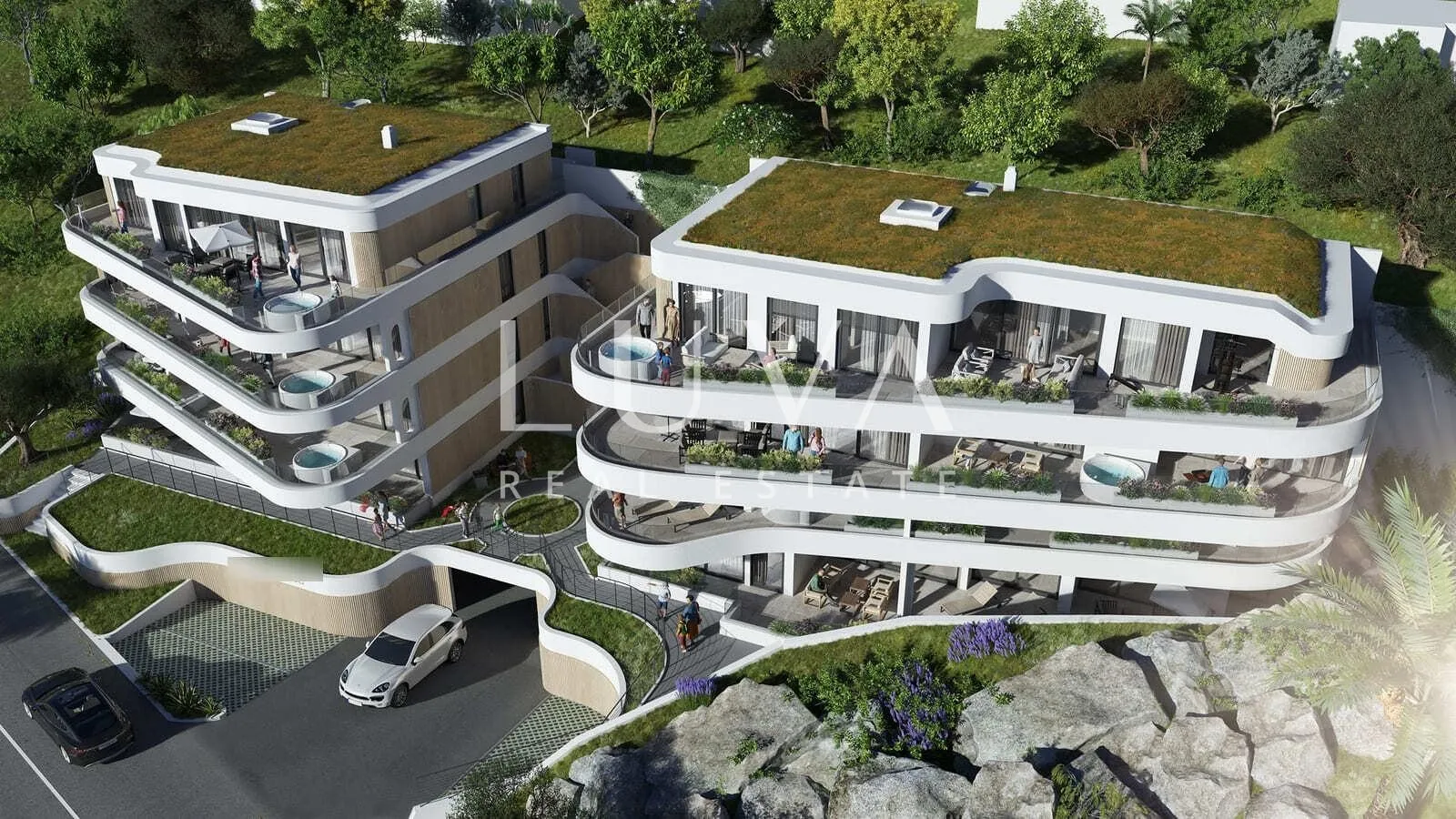opatija, luksuzan stan s pogledom, zgrada b stan a2, prodaja - slika 10