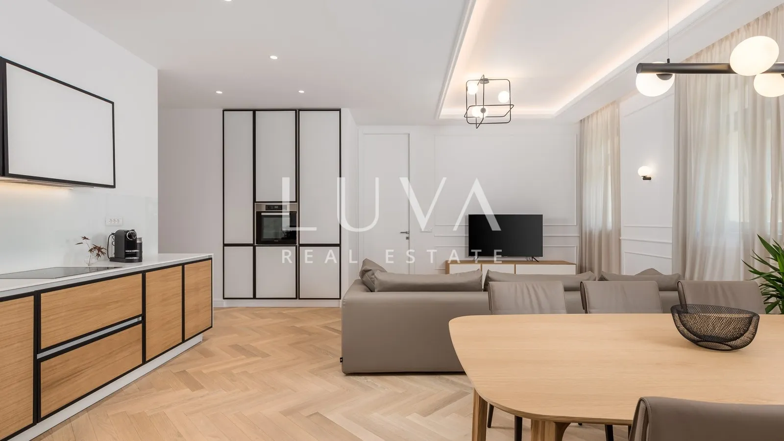 opatija, strogi centar, luksuzan stan 91,67 m2 na prodaju - slika 7