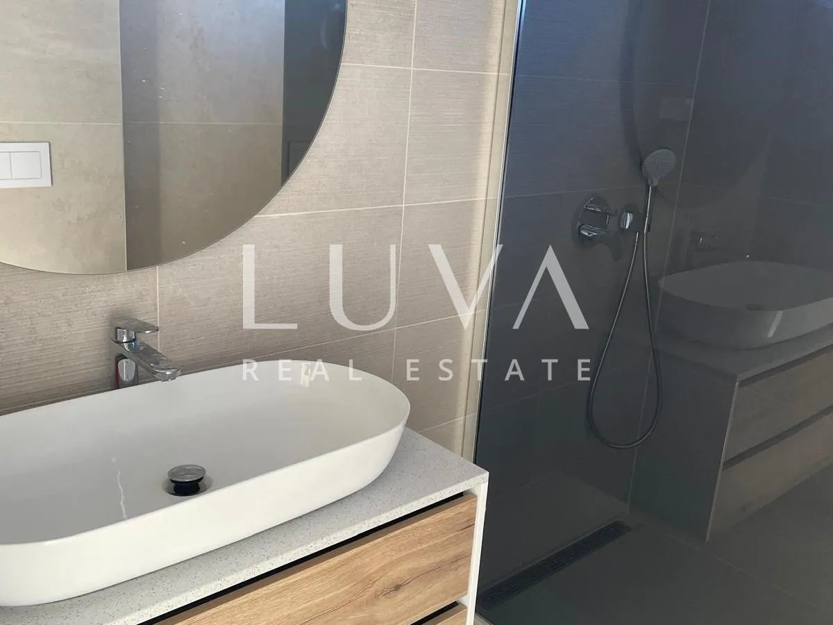 krk, penthouse 115 m2 s pogledom na more, novogradnja - slika 9