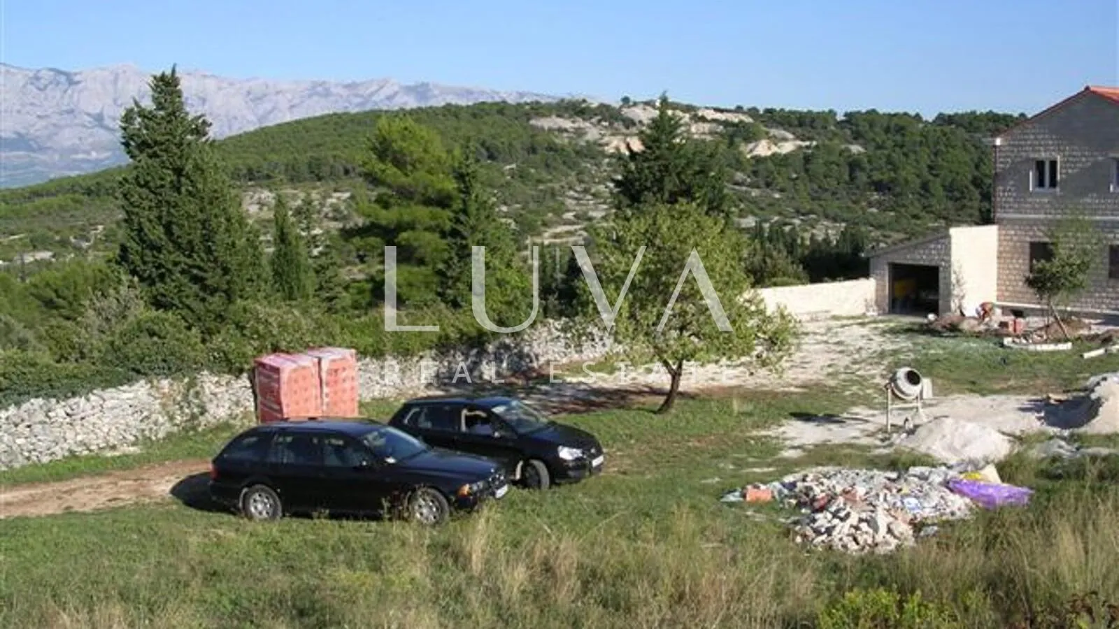 brač, selca, atraktivno građevinsko zemljište 1381 m2 na prodaju - slika 3