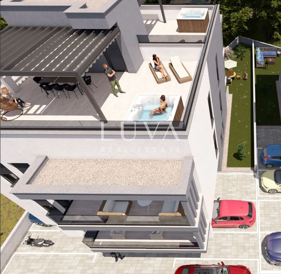 zadar,petrčane, luksuzan stan s pogledom na more, 76 m2 na prodaju - slika 4