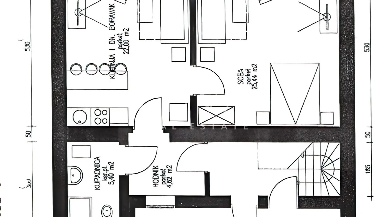 zagreb, centar, dvoetažni stan 137m2 na prodaju - slika 18