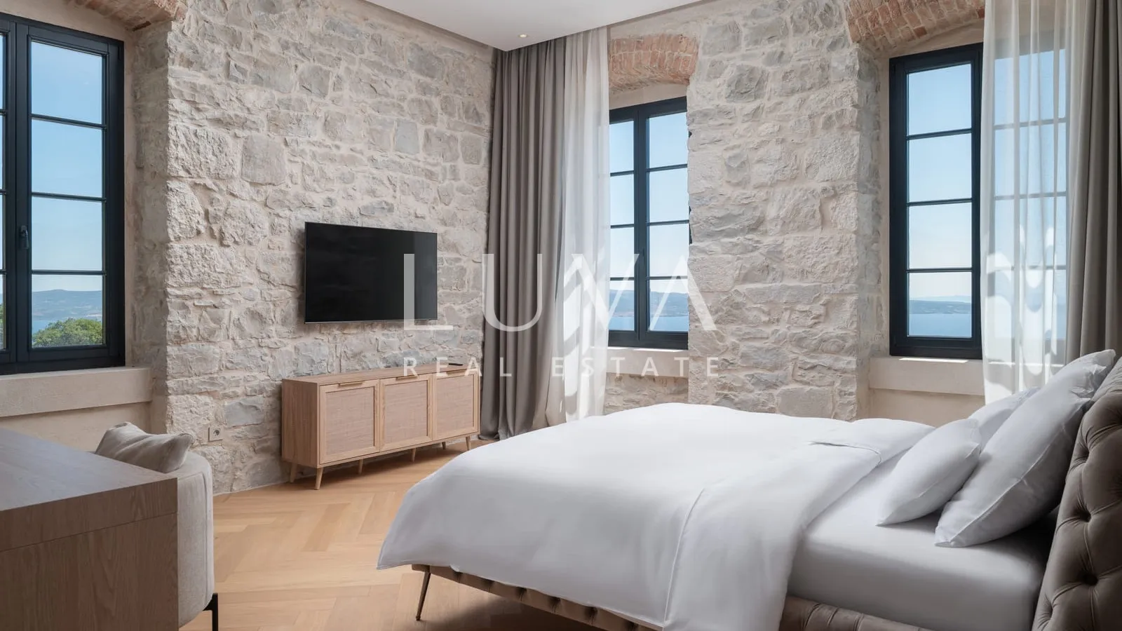 podstrana, split, luksuzna vila s bazenom za dugoročni najam - slika 23