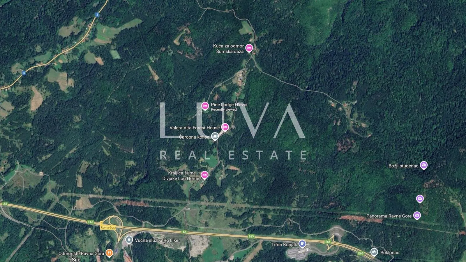 Hlevci, građevinsko zemljište 4.440 m2 na prodaju - Hlevci, Skrad