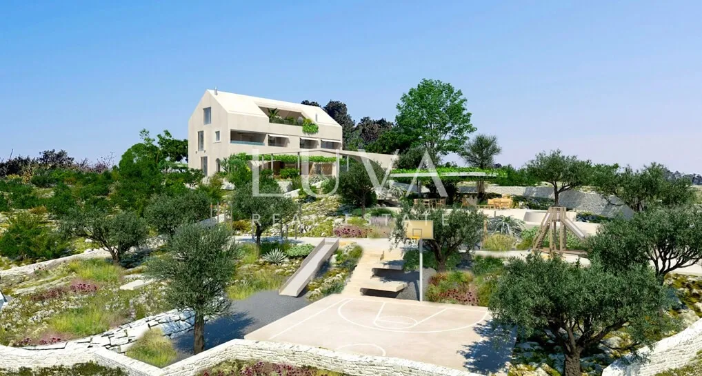 građevinsko zemljište s dozvolom i projektom, sevid - dvornice - slika 9