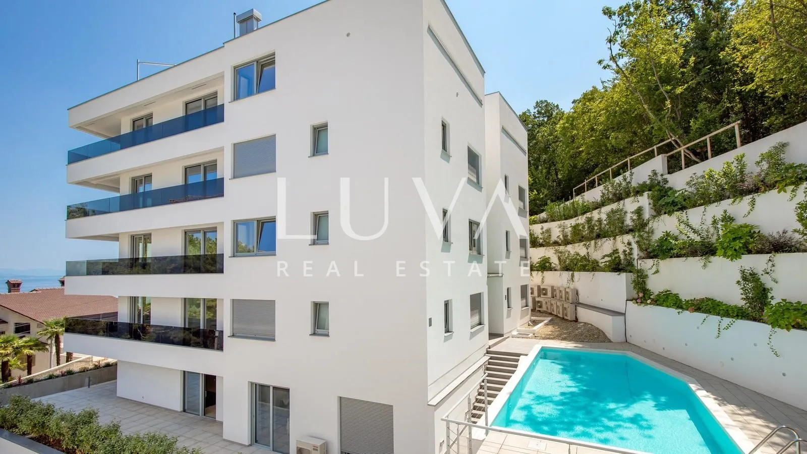 opatija, luksuzna novogradnja s pogledom na more, stan nkp 246,82 m2 - slika 10