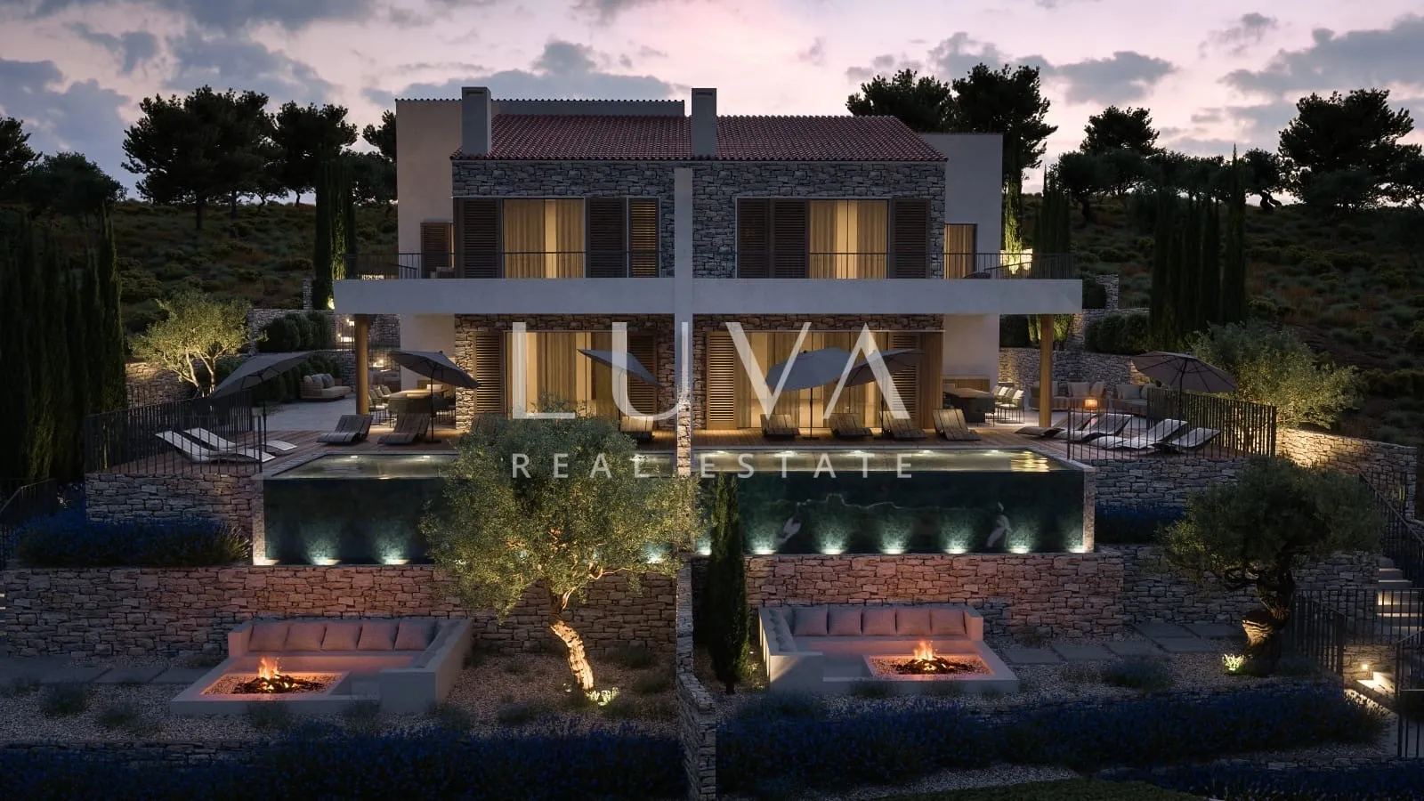 otok cres, martinšćica, luksuzna kuća s bazenom i predivnim pogledom na more, 267,48 m2 - slika 5
