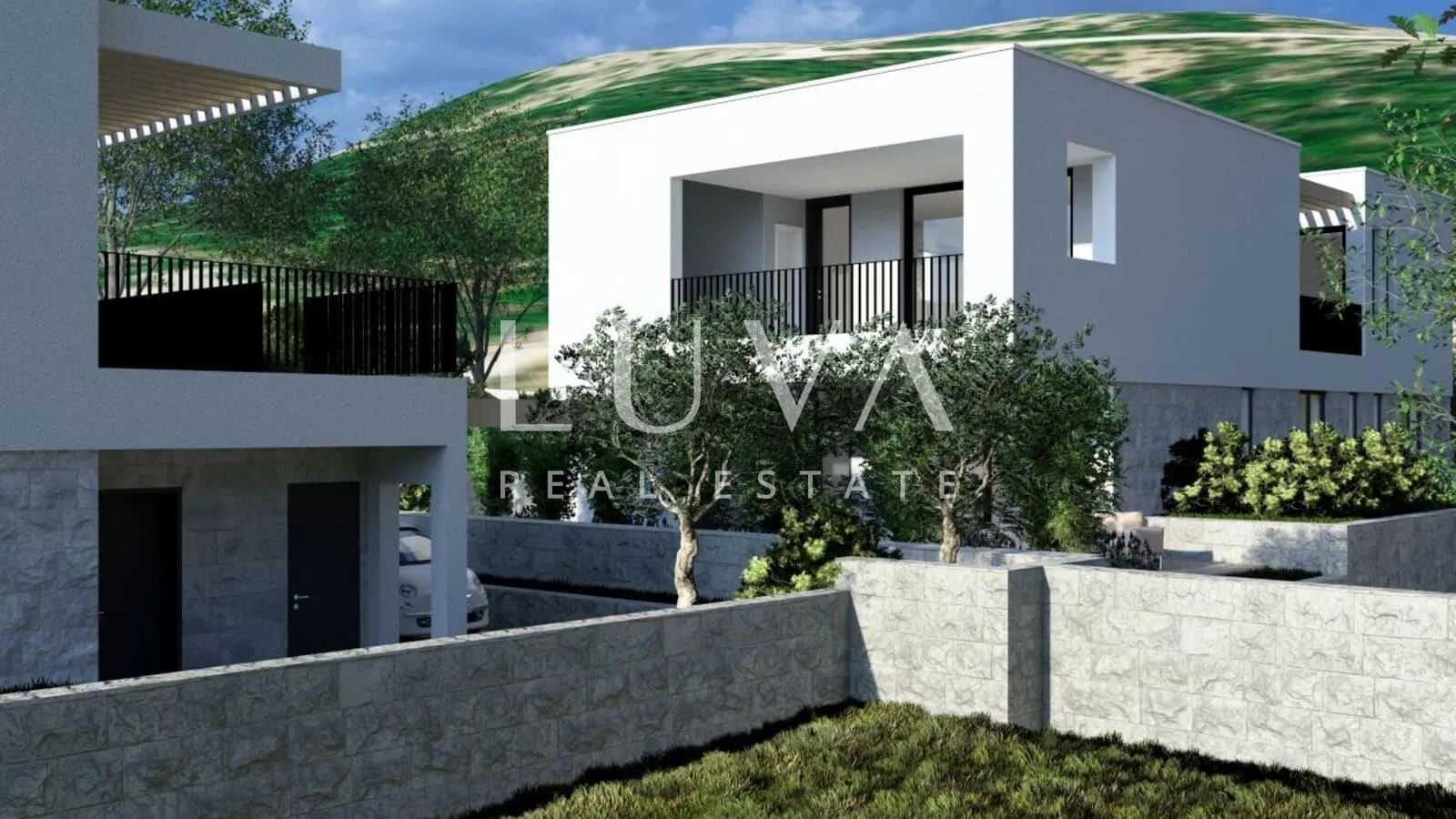 dubrovnik, slano, moderna kuća, 200 m², blizu mora na prodaju - slika 2