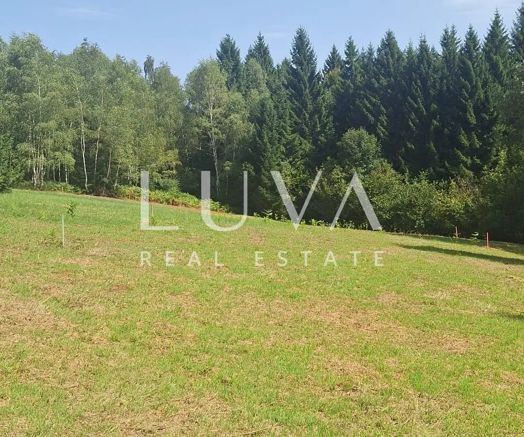 gorski kotar, hlevci, građevinsko zemljište 800m2, na prodaju - slika 2
