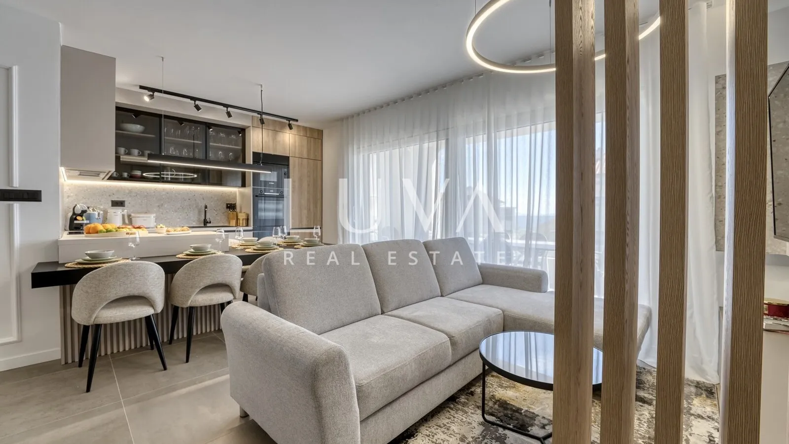 krk, luksuzan dvoetažan apartman s bazenom i wellnessom na prodaju - slika 4