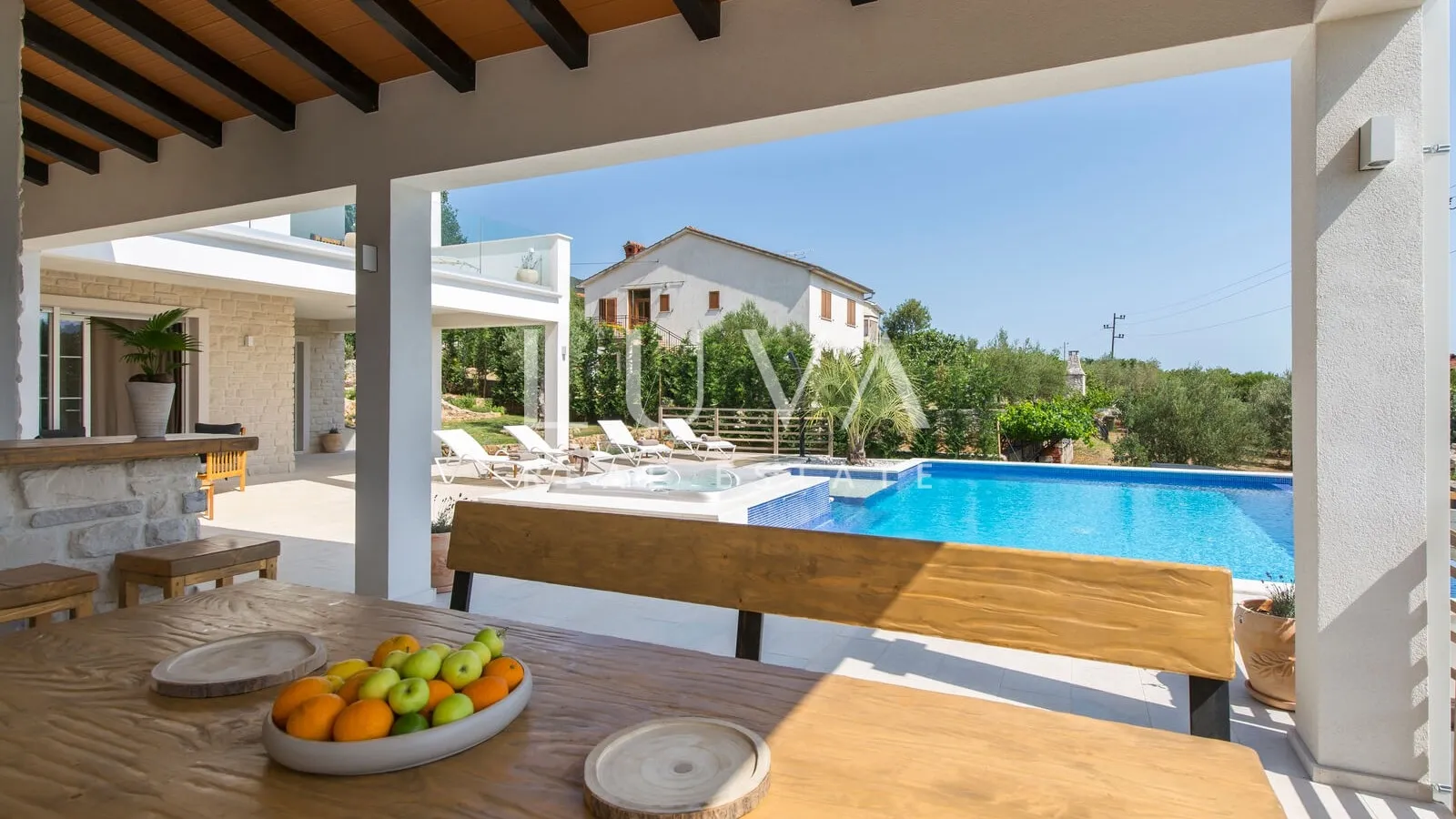 istra, labin, luksuzna vila s pogledom na more, 240 m2 za prodaju - slika 21
