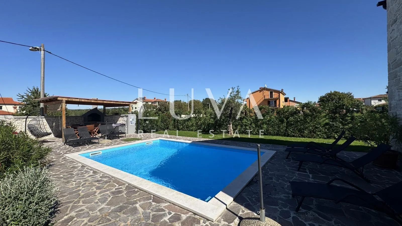 istra, poreč, moderna kamena kuća s bazenom, 133 m2 - slika 2