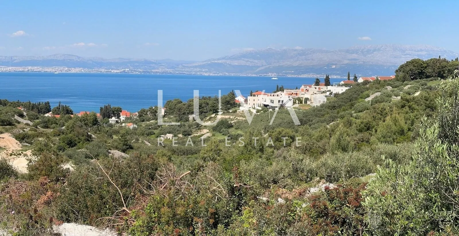 sutivan, otok brač, luksuzna kuća blizu mora u izgradnji na prodaju - slika 14