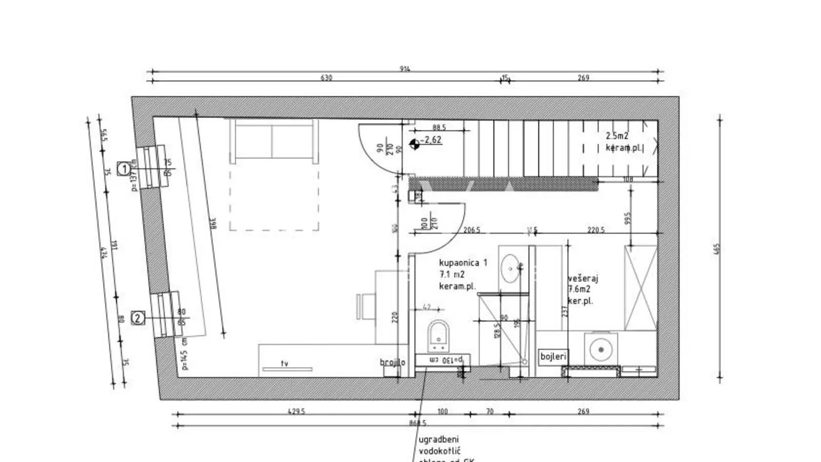 zagreb, medveščak, ekskluzivan 5s stan 259m2, prodaja - slika 13