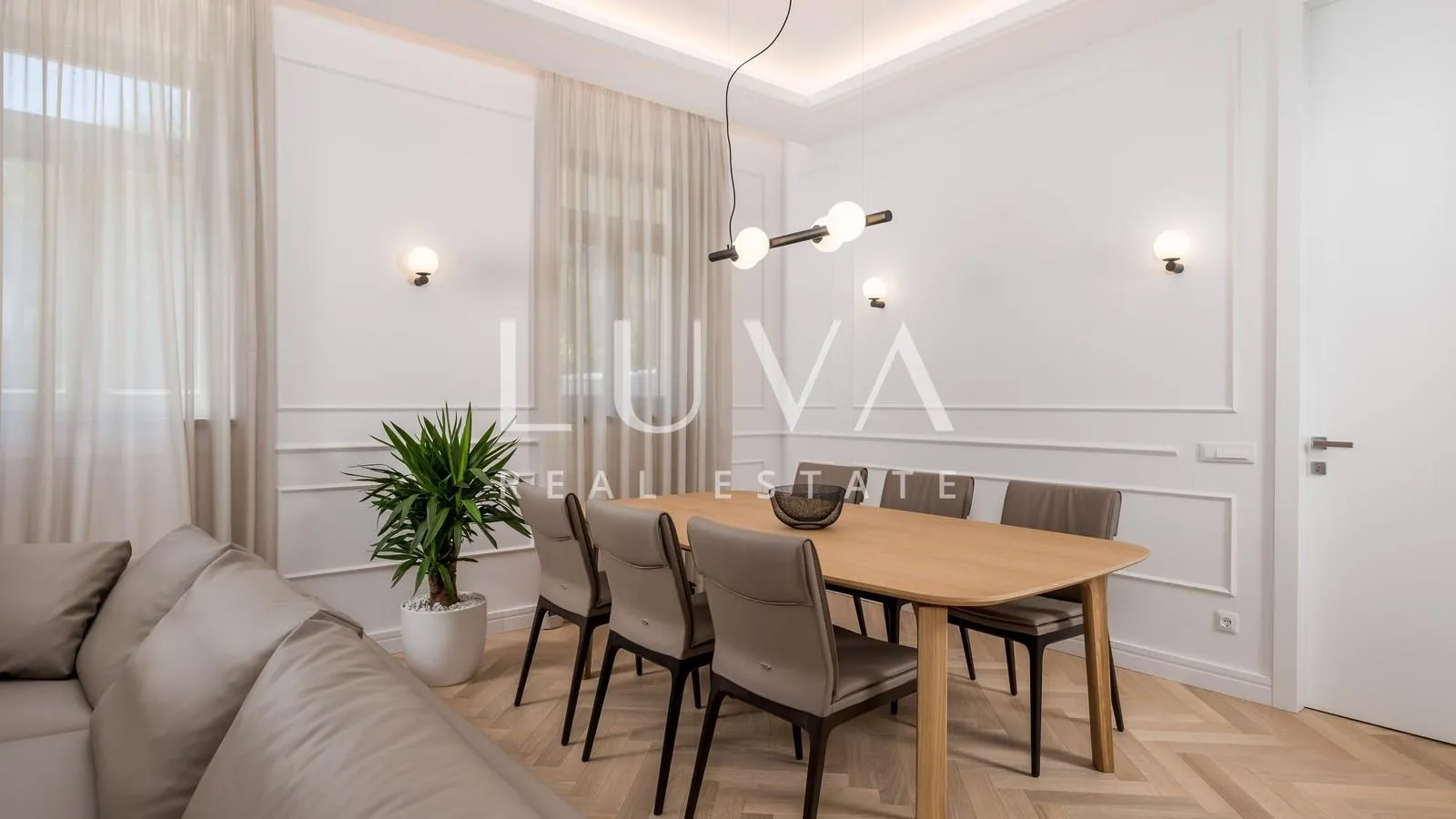 opatija, strogi centar, luksuzan stan 91,67 m2 na prodaju - slika 2