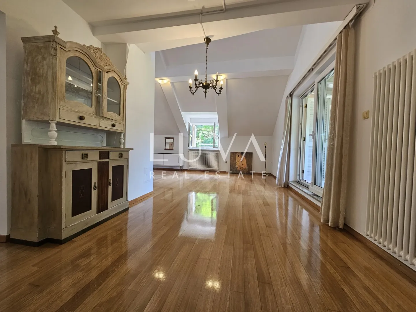 zagreb, maksimir, dvoetažni 5s stan 200m2, najam - slika 5