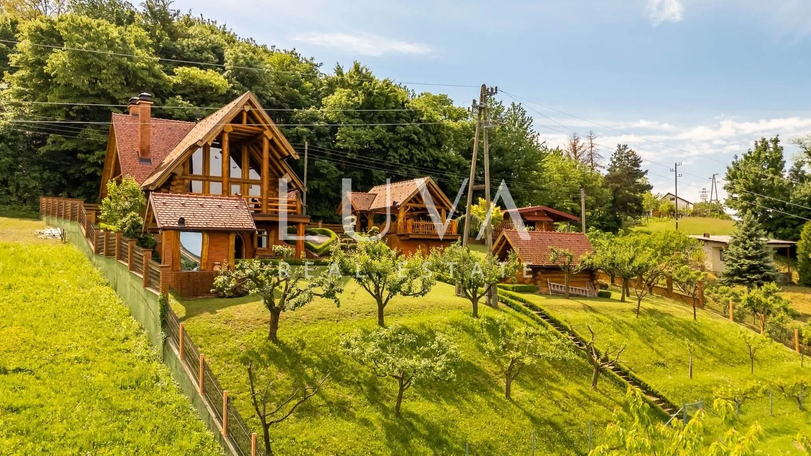 varaždinske toplice, martinkovec, jedinstvena drvena kuća - slika 22