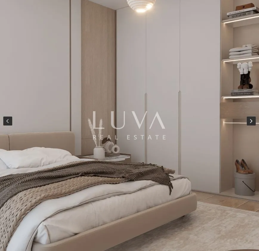 kaštel stari, 4s stan, 3 balkona + parking i pogled na more u novogradnji - slika 7