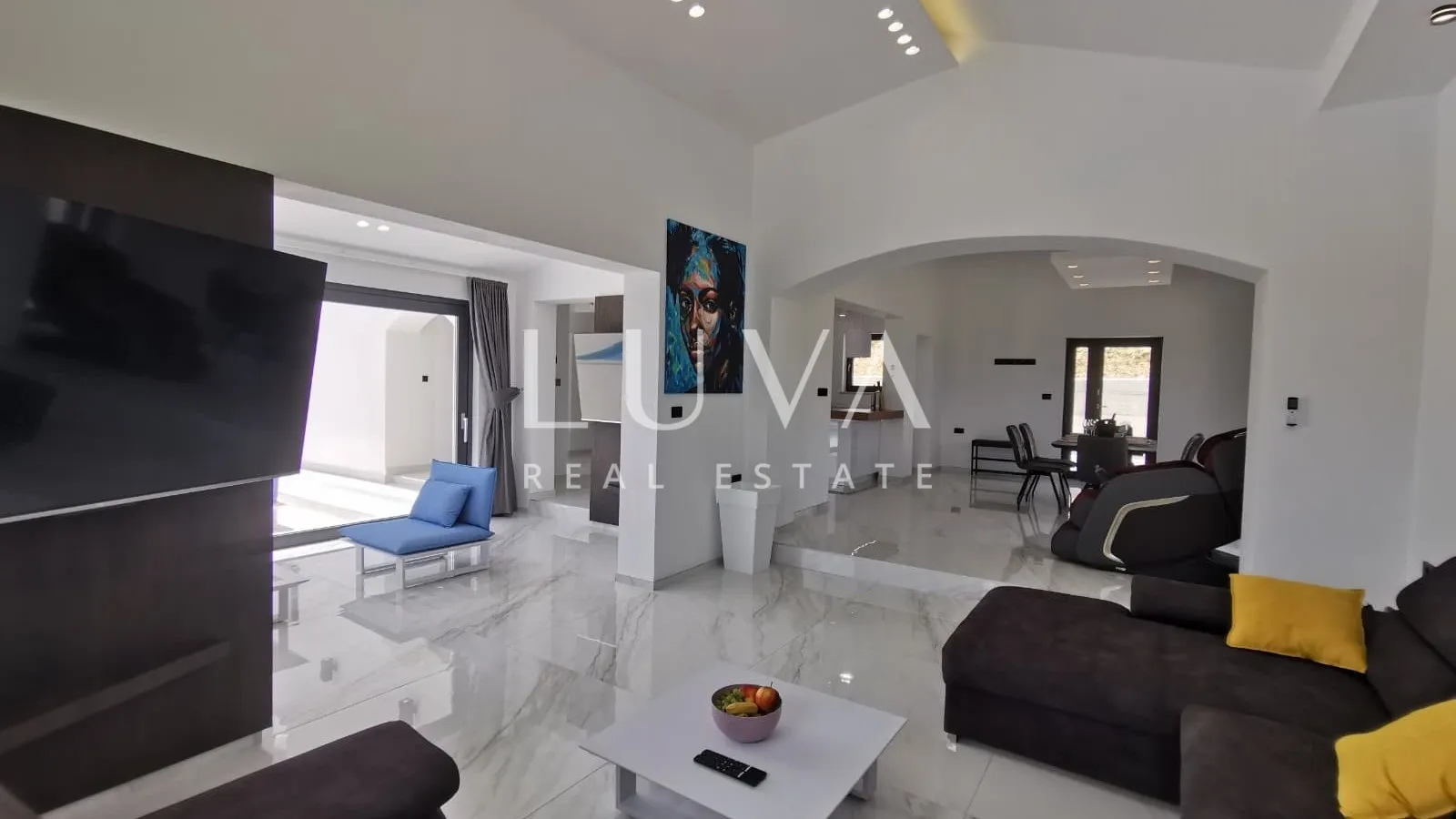 istra, vrh, moderna vila s jedinstvenim pogledom, 190 m2 - slika 11