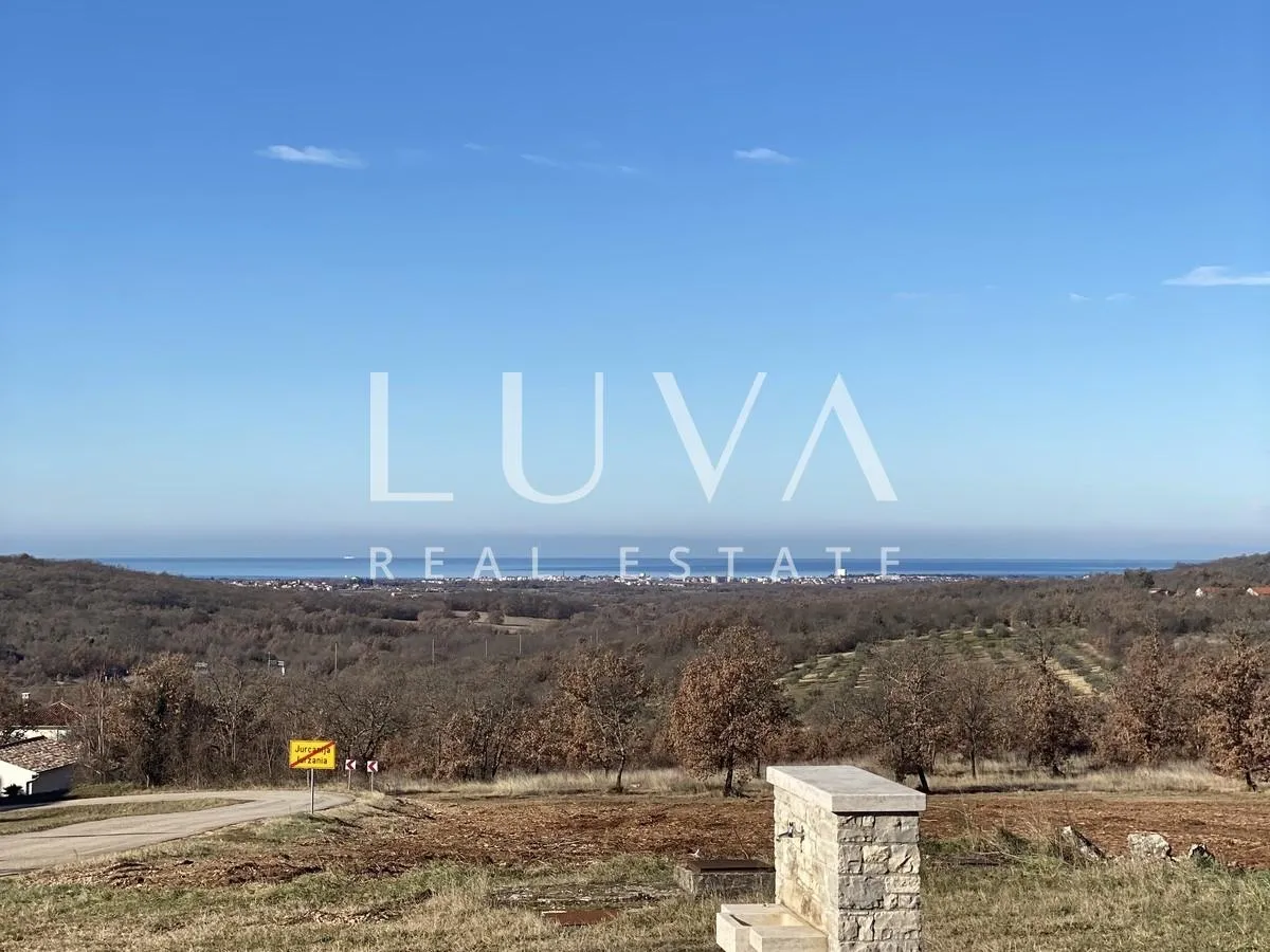 istra, buje, građevinsko zemljište 3906 m2 za gradnju vile na prodaju - slika 4