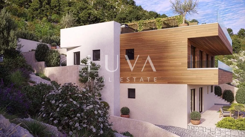 ražanj, vila (roh bau) s bazenom prvi red uz more - slika 15