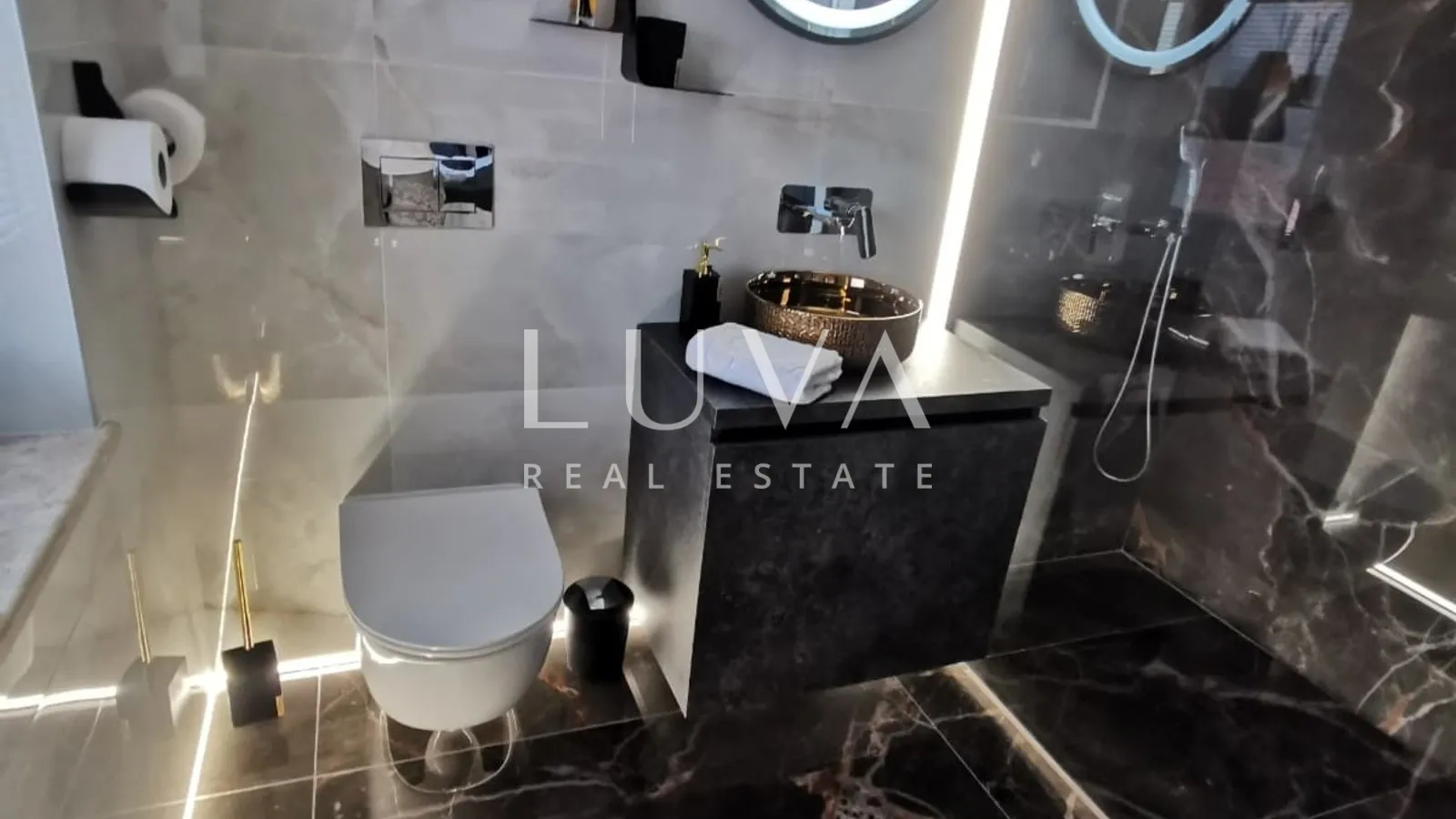 istra, vrh, moderna vila s jedinstvenim pogledom, 190 m2 - slika 23