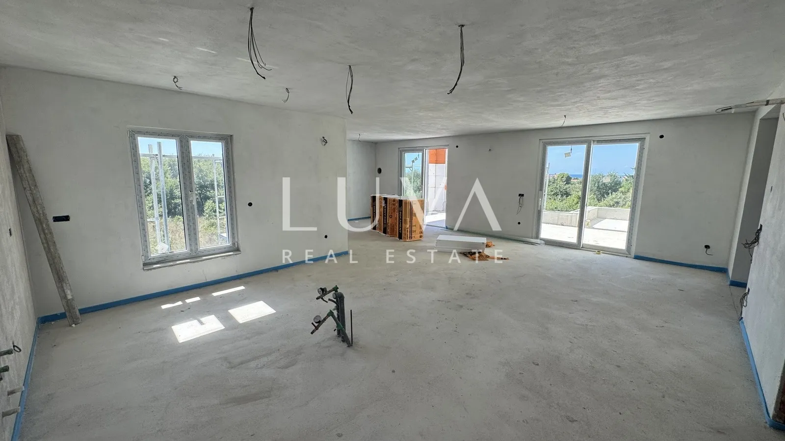 poreč, mali maj, moderni penthouse s pogledom na more, 169 m2 - slika 7