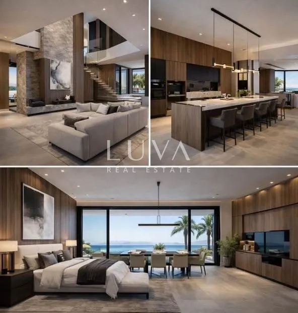 zadar, rtina, atraktivna i luksuzna villa uz more na prodaju - slika 8