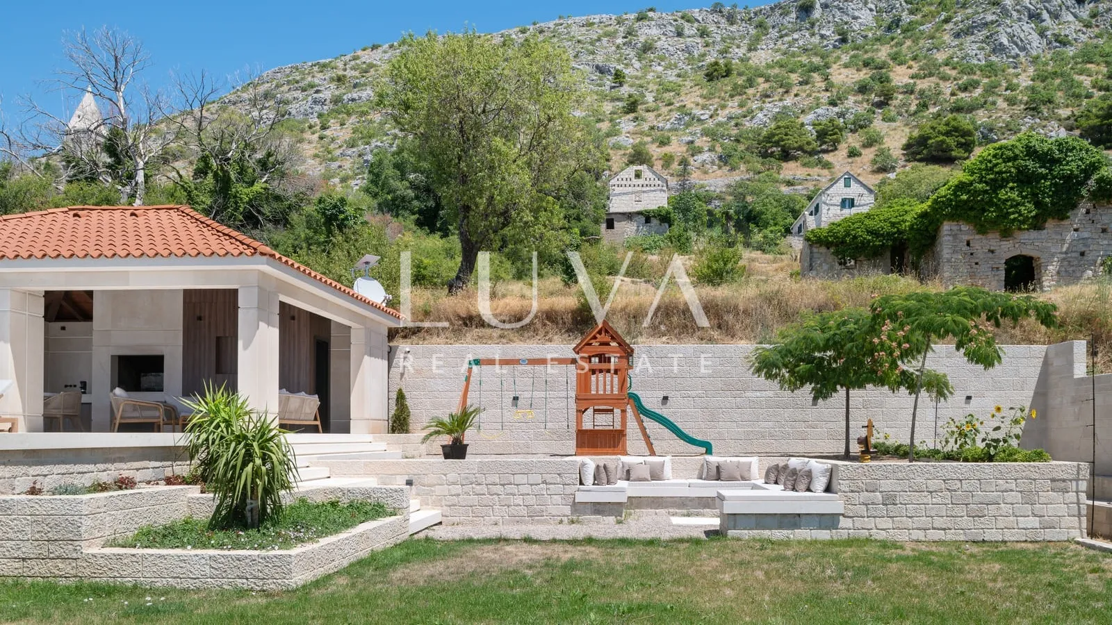 podstrana, split, luksuzna vila s bazenom za dugoročni najam - slika 26