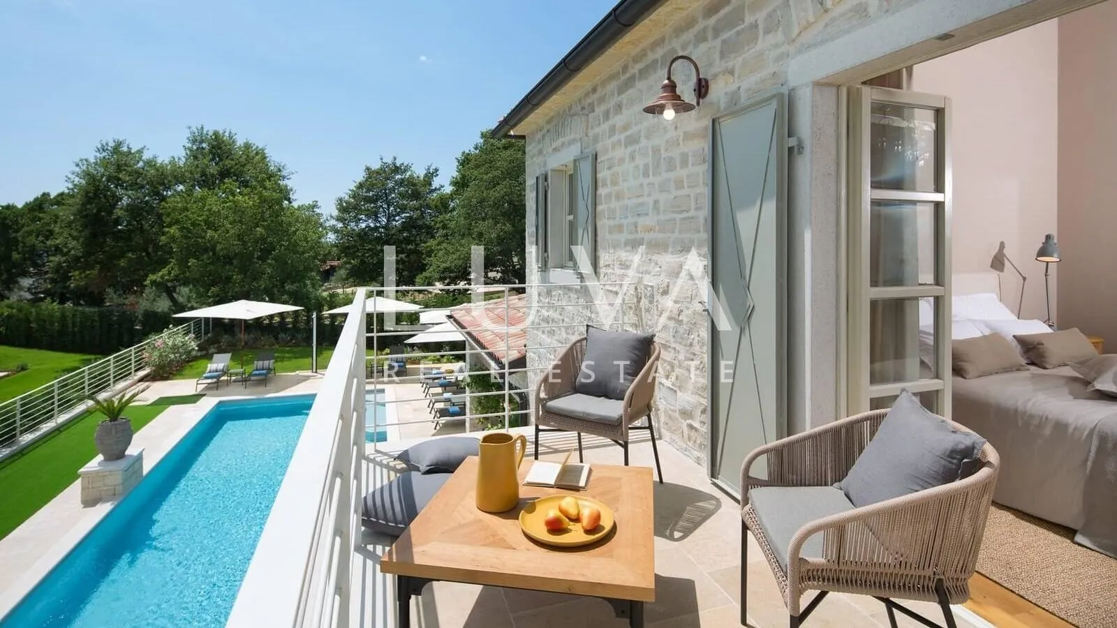 luksuzna vila s bazenom u kanfanaru, istra - slika 6