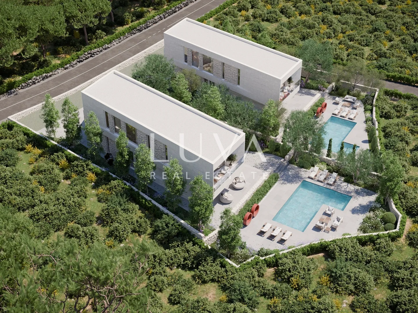 trogir, sevid, luksuzna vila 258m2, uz more na prodaju - slika 10