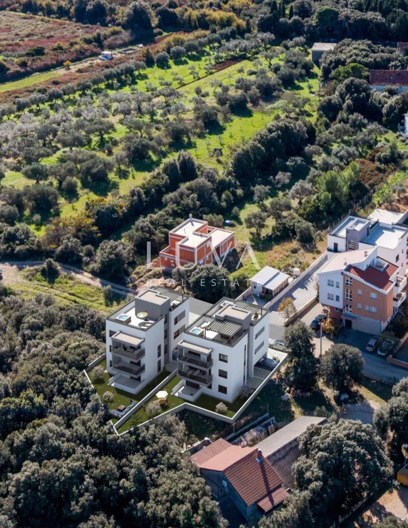 zadar,petrčane, luksuzan stan s pogledom na more, 76 m2 na prodaju - slika 2