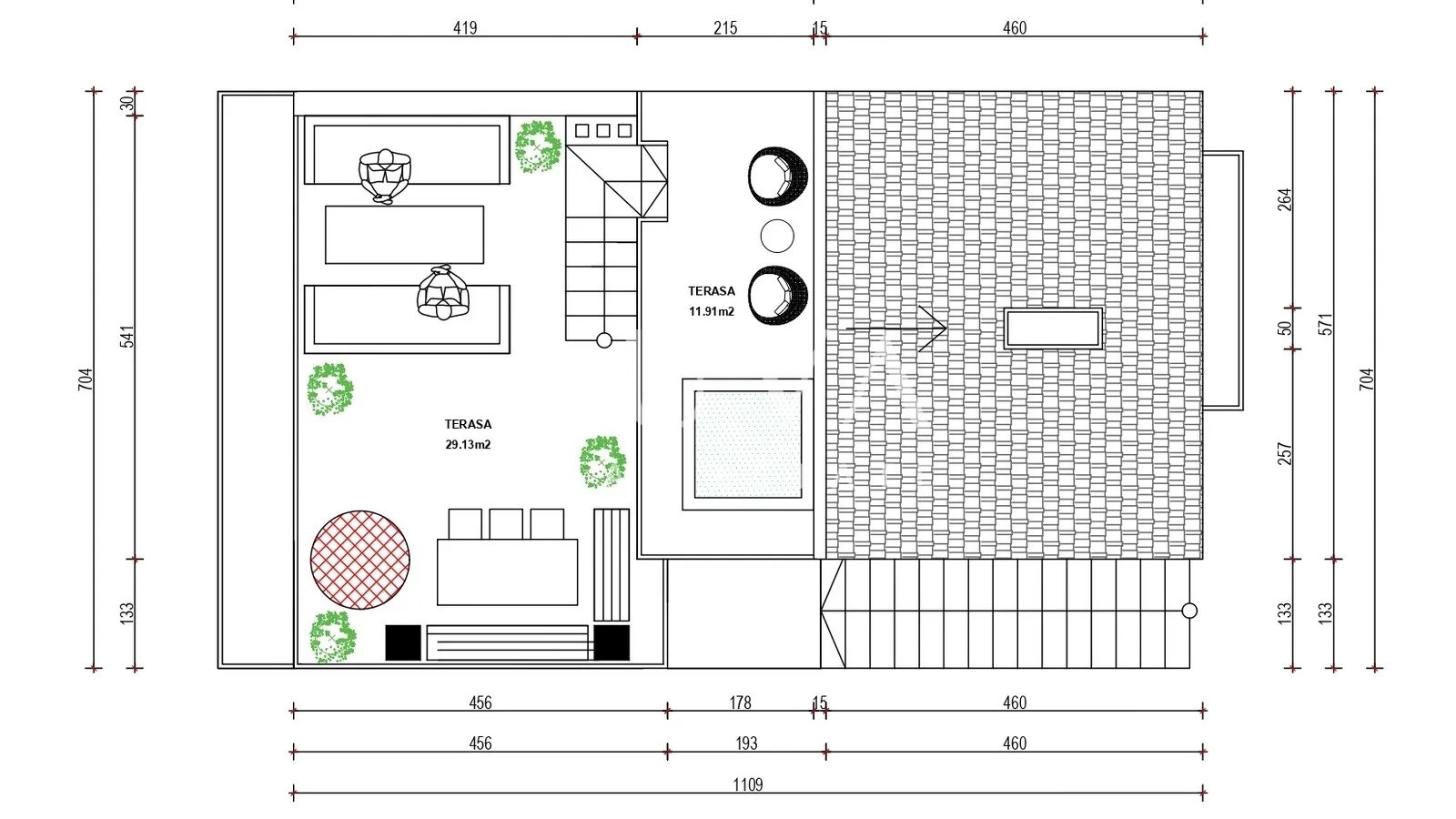 zagreb, pantovčak, stan za adaptaciju 141m2 na prodaju - slika 14