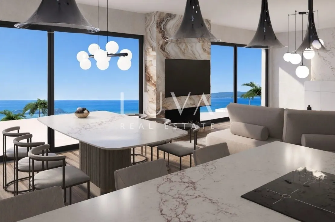 opatija, luksuzni penthouse 143 m2 s pogledom na more i terasom - slika 3