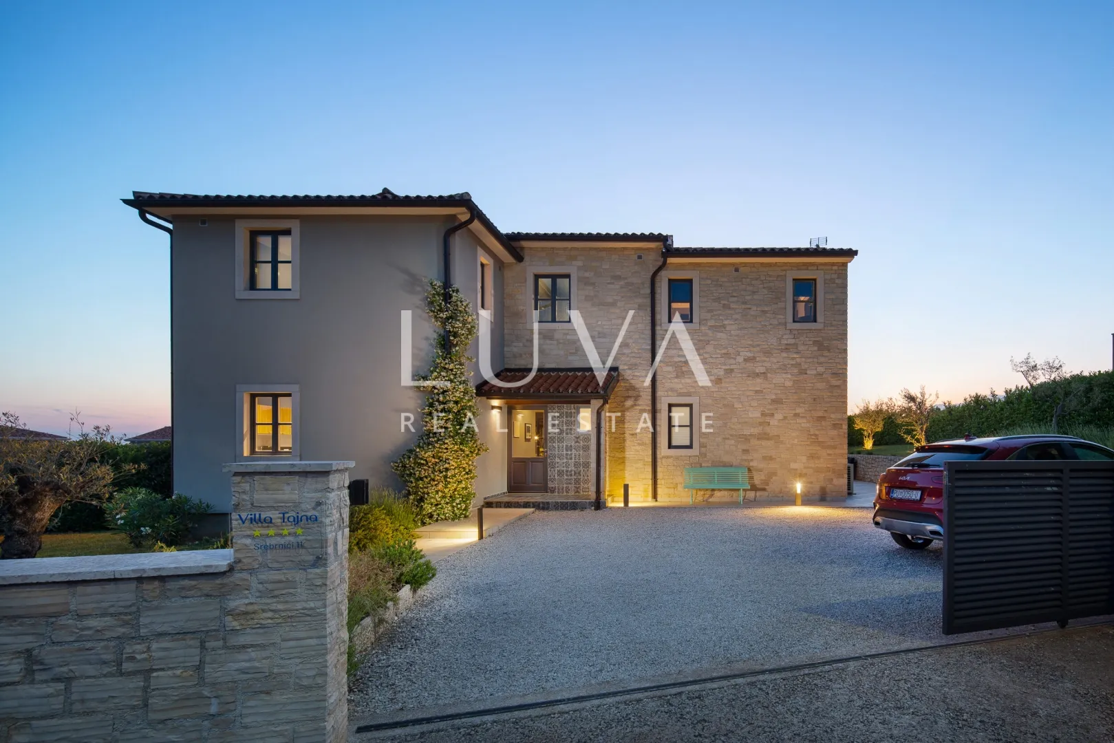 istra, višnjan, ekskluzivna vila s bazenom, najam - slika 26