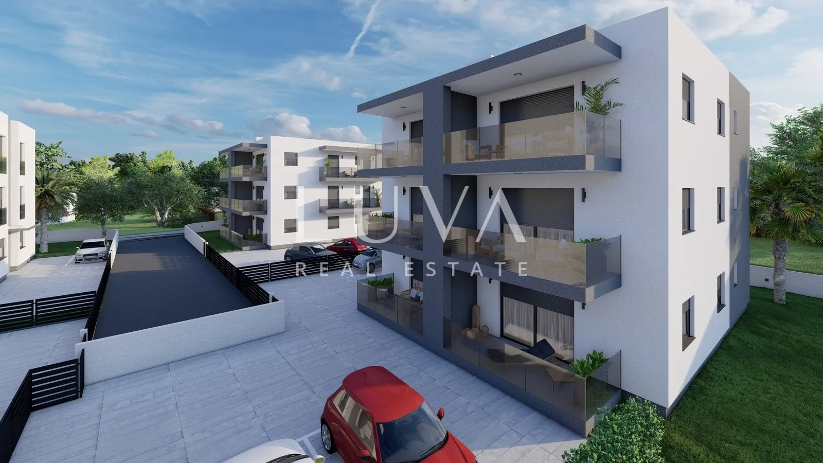 pakoštane, luksuzna novogradnja, 3s apartman s5, prodaja - slika 14