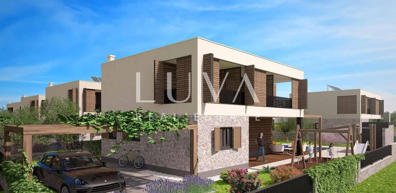 krka, drinovci, zemljište 907 m2 s građevinskom dozvolom - slika 5
